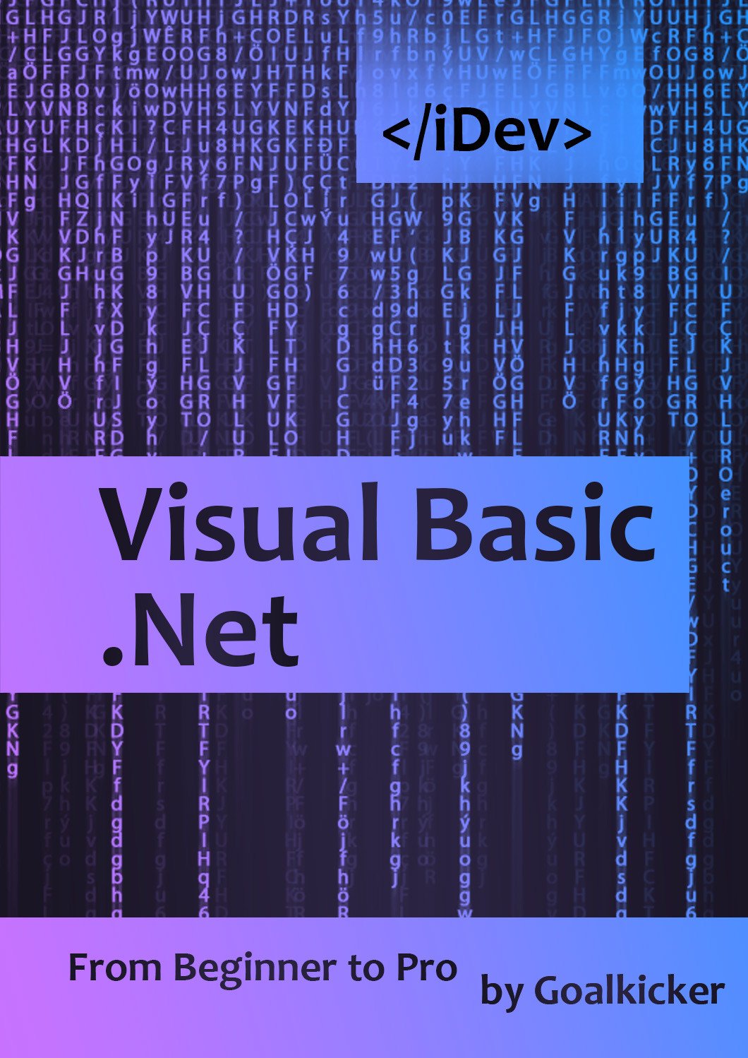 په‌رتوكا شلوڤه‌كرن و فیركرنا زمانى (Visual Basic .Net) یى پروگرامینگى ژ ئاستى ده‌ستپیكى بو ئاستى پروفه‌یشنال.