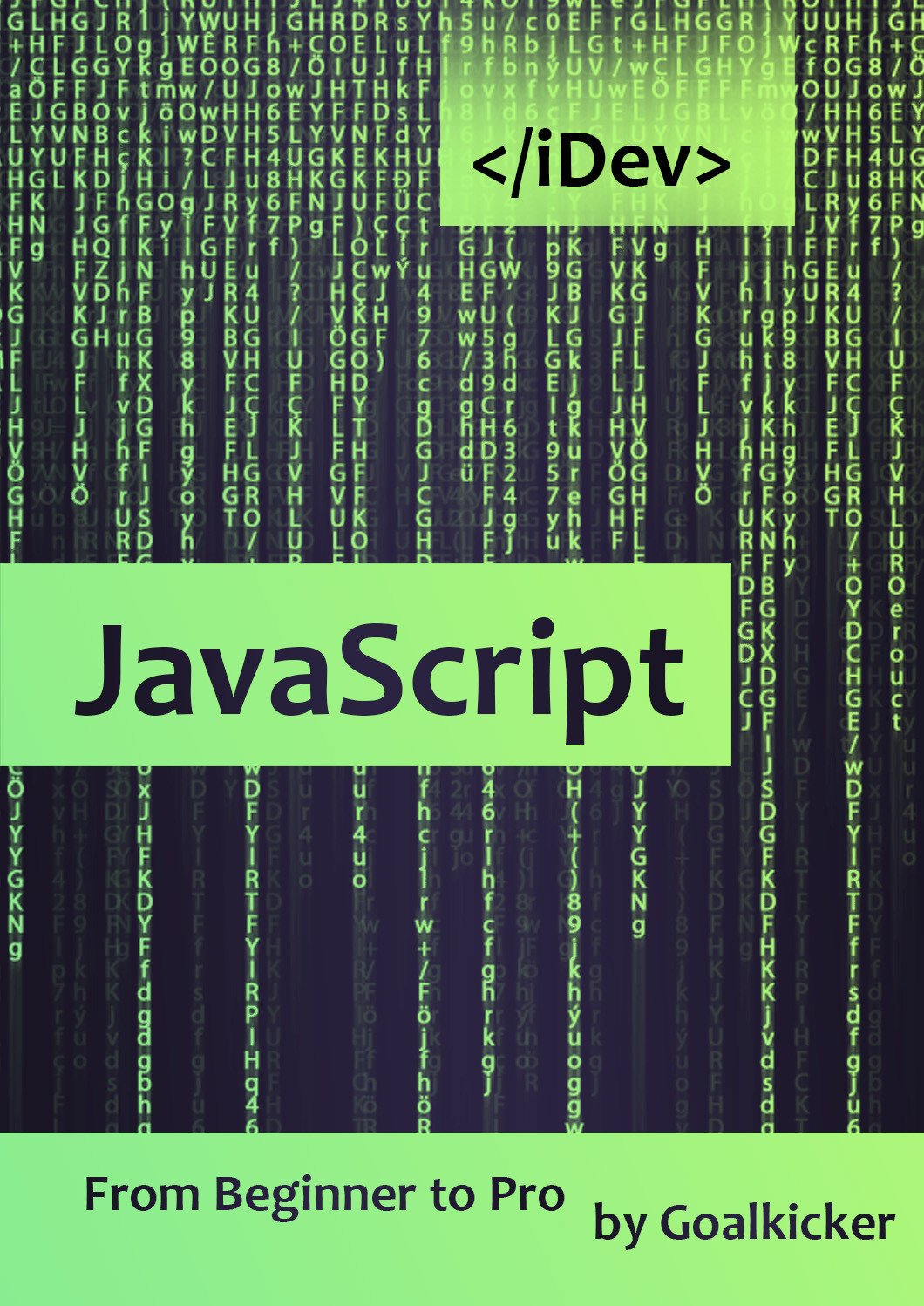 په‌رتوكا شلوڤه‌كرن و فیركرنا زمانى (JavaScript) یى پروگرامینگى ژ ئاستى ده‌ستپیكى بو  پروفه‌یشنال.