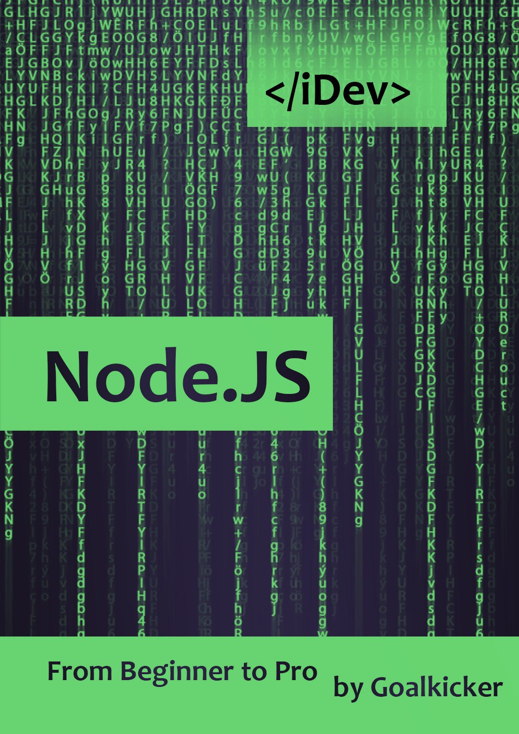 په‌رتوكا شلوڤه‌كرن و فیركرنا زمانى (Node.JS) یى پروگرامینگى ژ ئاستى ده‌ستپیكى بو ئاستى پروفه‌یشنال.