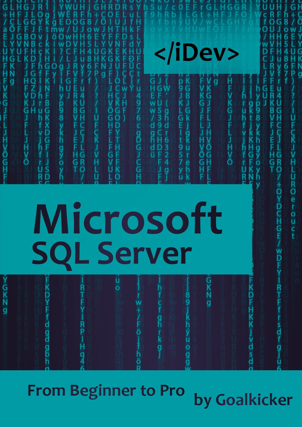 په‌رتوكا شلوڤه‌كرن و فیركرنا زمانى (Microsoft SQL Server) یى پروگرامینگى ژ ئاستى ده‌ستپیكى بو  پروفه‌یشنال.