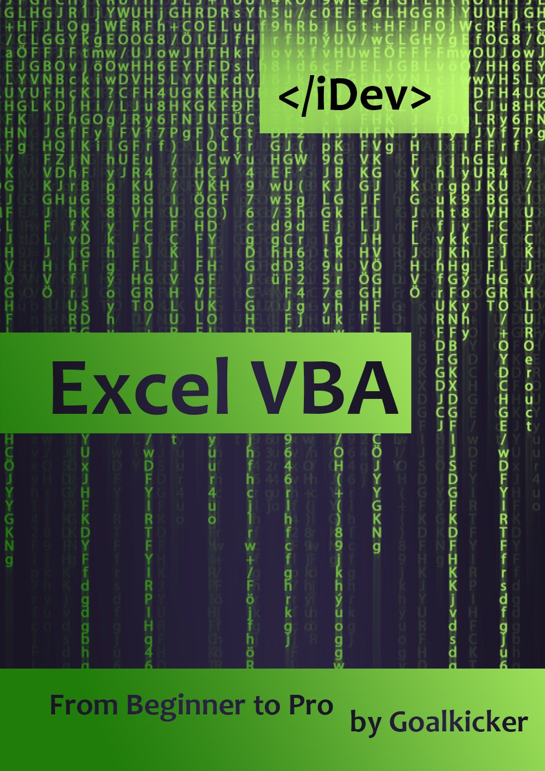 په‌رتوكا شلوڤه‌كرن و فیركرنا پروگرامى (Excel VBA)  ژ ئاستى ده‌ستپیكى بو  پروفه‌یشنال.