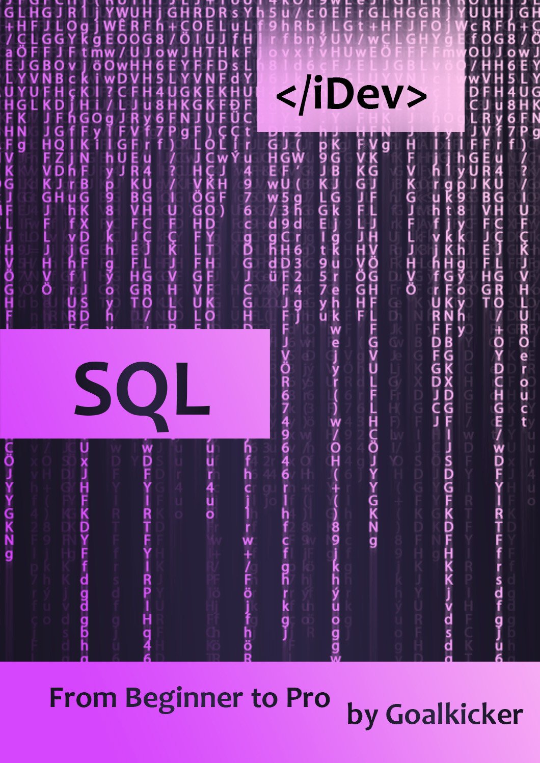 په‌رتوكا شلوڤه‌كرن و فیركرنا زمانى (SQL) یى پروگرامینگى ژ ئاستى ده‌ستپیكى بو ئاستى پروفه‌یشنال.