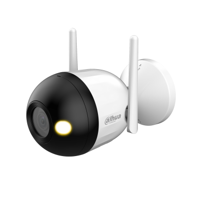 Dahua WIFI Camera, 4MP Fixed-focal Wi-Fi Bullet Network Camera, F4C-LED